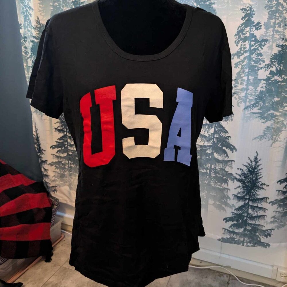 General Standard "USA" Graphic Tee – Size Medium
